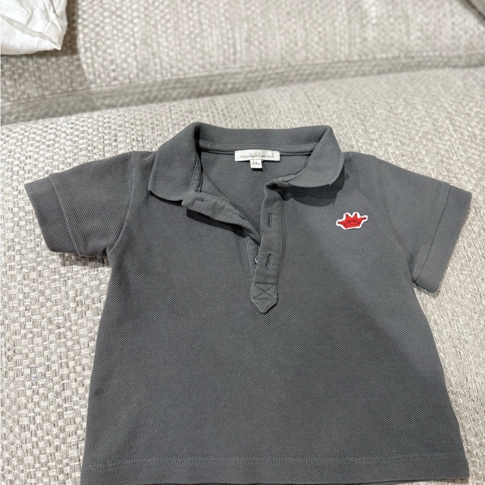 Marie-Chantal Polo Shirt - Toodler